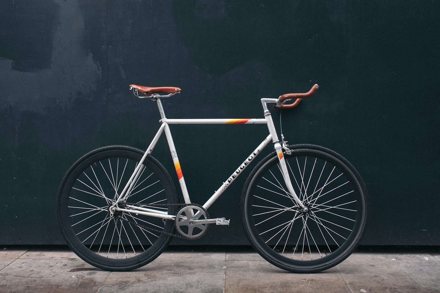 Bicycles & Healthy Streets — illustrative photograph