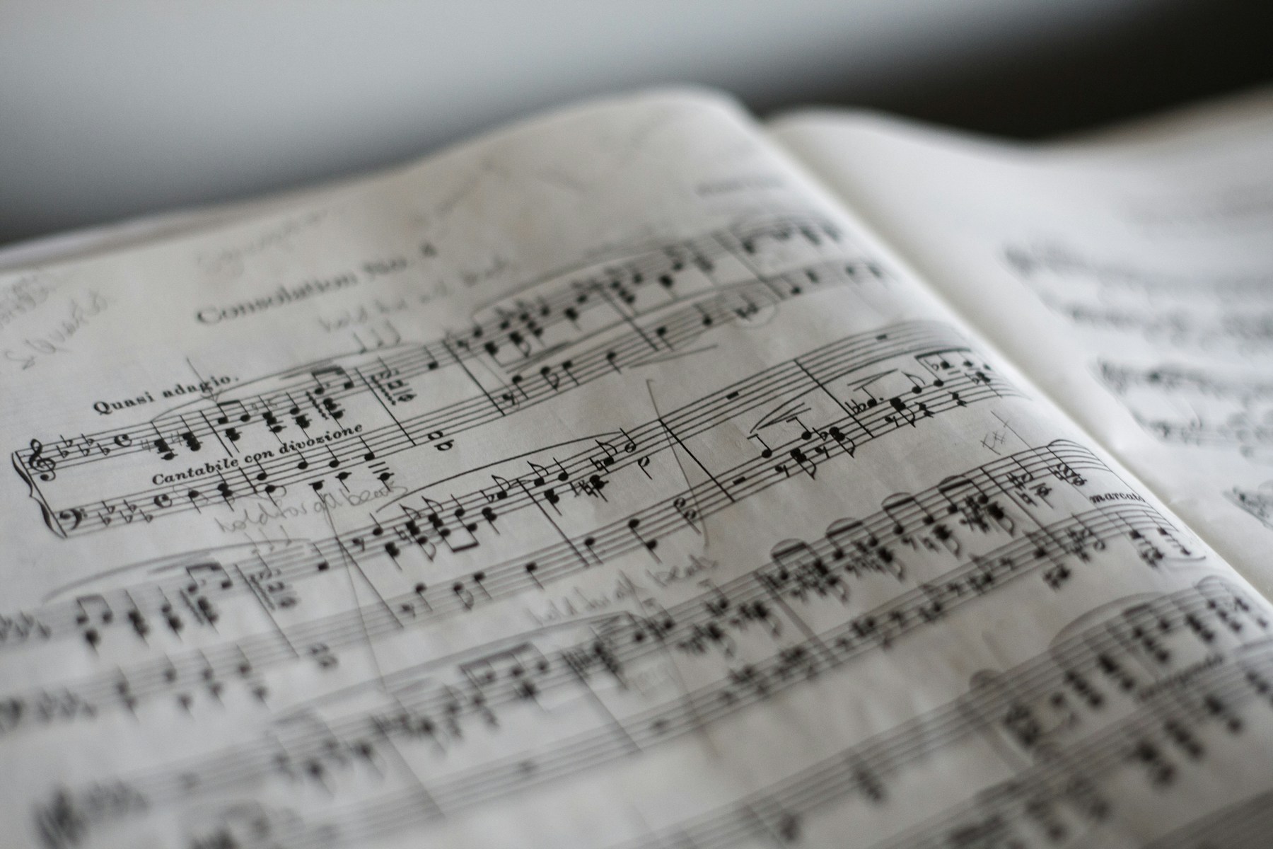 Resources and Sheet Music — illustrative photograph